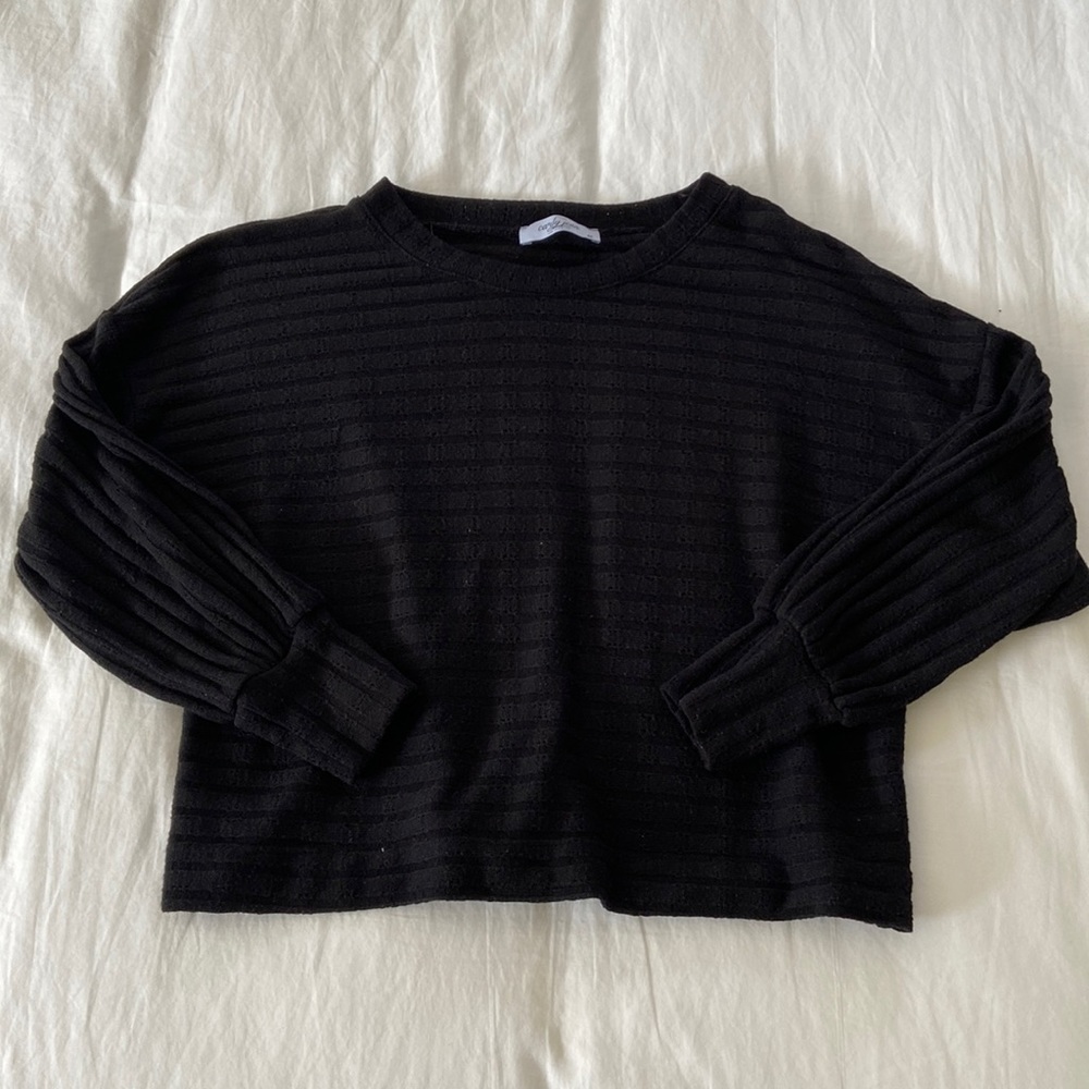 CJLA black long sleeve shirt